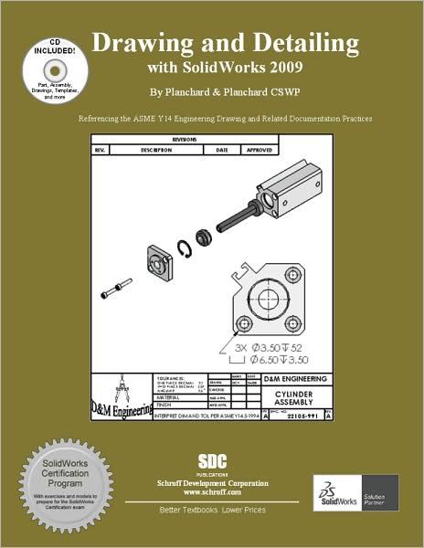 Drawing and Detailing with SolidWorks 2009