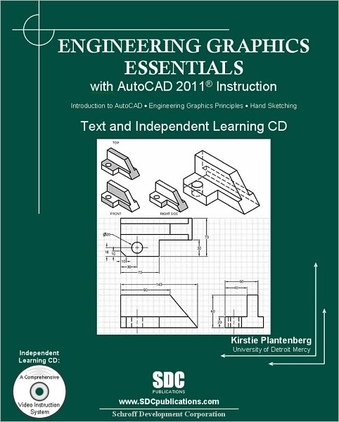 Engineering Graphics Essentials With AutoCAD 11 - With CD