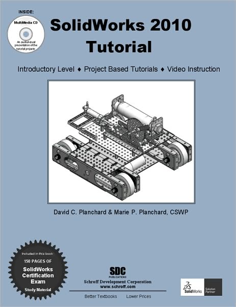 SolidWorks 2010 Tutorial with Multimedia CD
