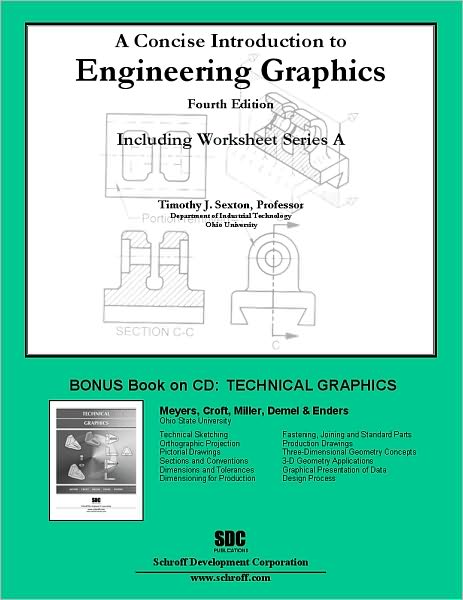 A Concise Introduction to Engineering Graphics: With Workbook A