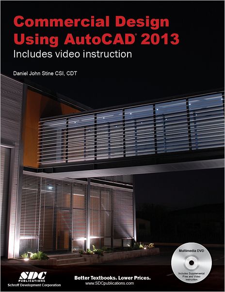 Commercial Design Using AutoCAD 2013 - With Dvd