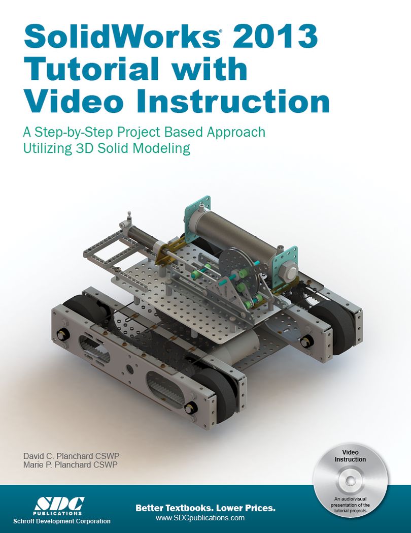 SolidWorks 2013 Tutorial with Video Instruction