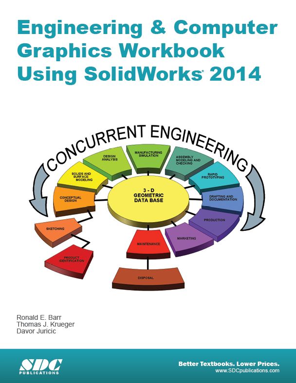Engineering and Computer Graphics Workbook Using Solidworks 2014