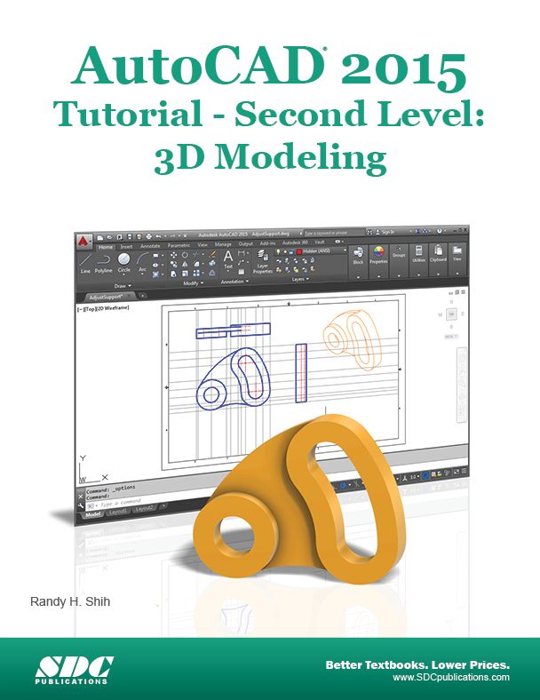 AutoCAD 2015 Tutorial 2nd Level-3D Modern