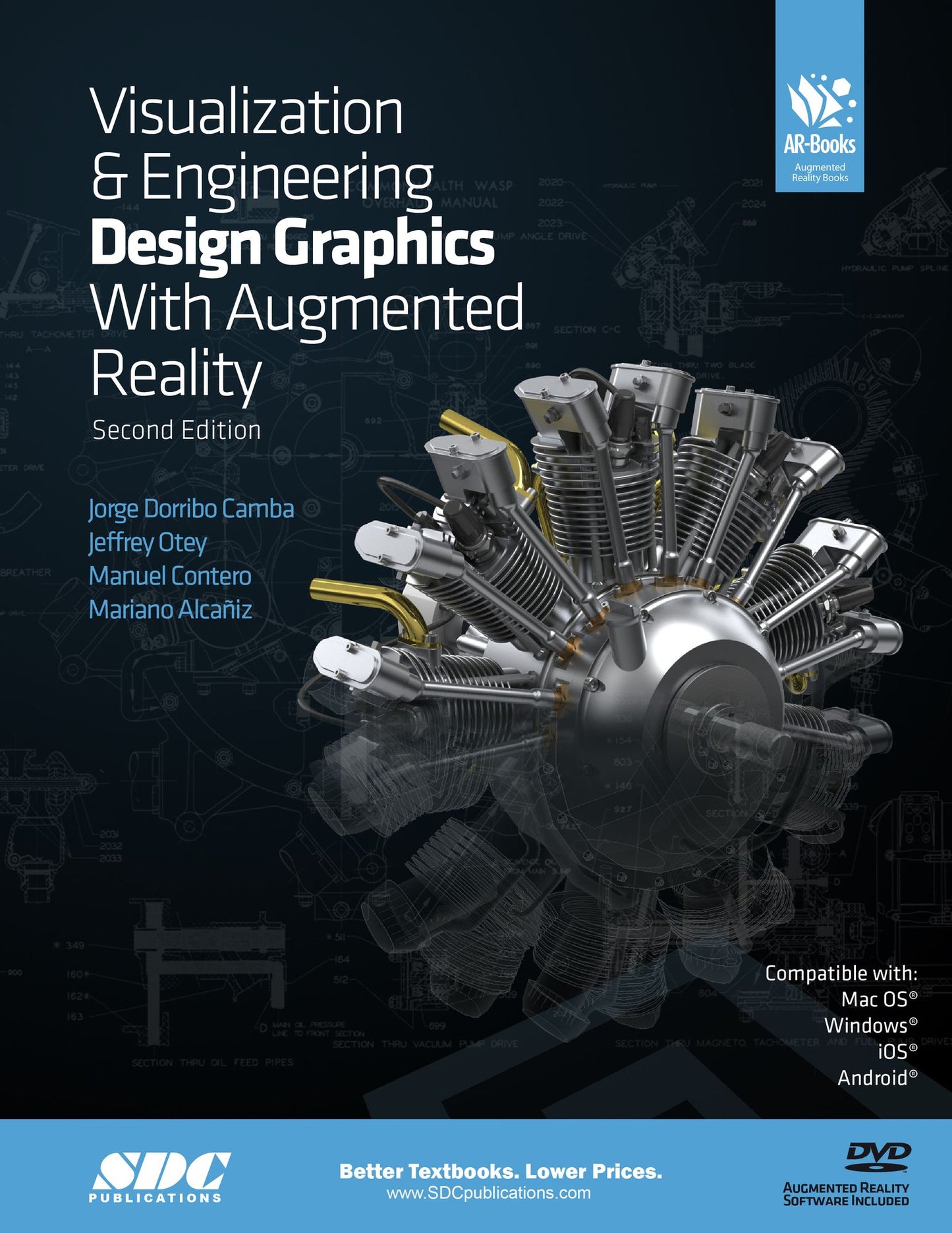 Visualization and Engineering Design Graphics with Augmented Reality - With DVD