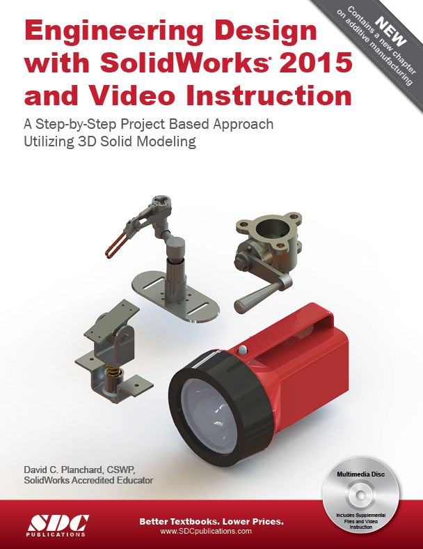 Engineering Design with SolidWorks 2015 and Video Instruction