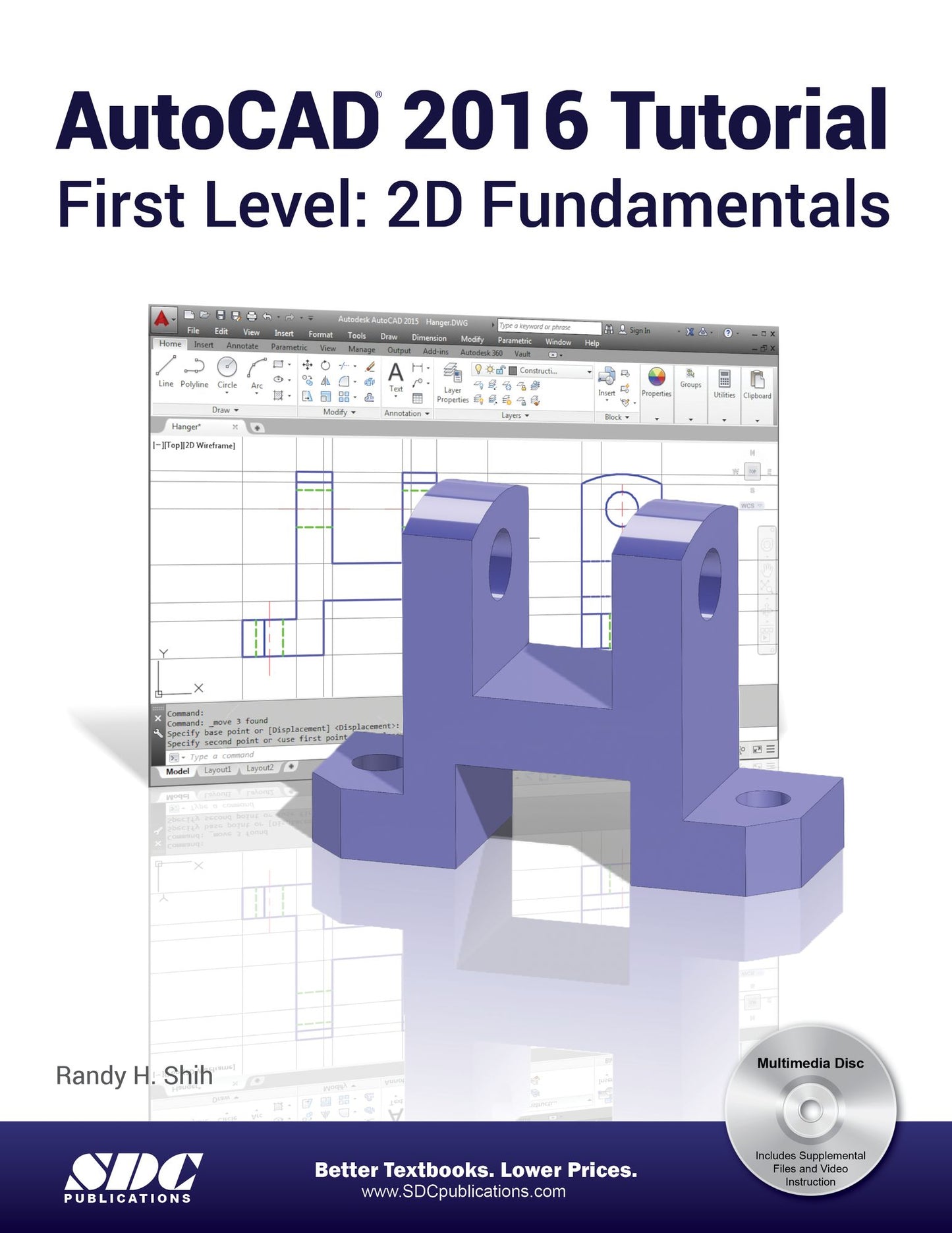 AutoCAD 2016 Tutorial First Level 2D Fundamentals