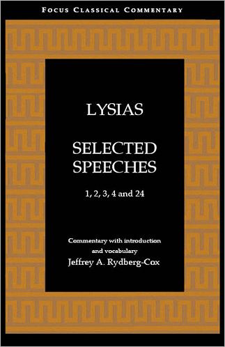Lysias: Selected Speeches