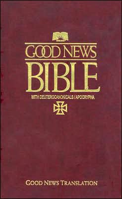 GNT Bible w/D and A Maroon