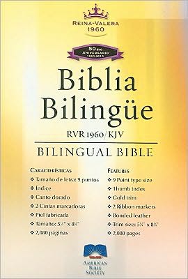 Biblia Bilingue RVR60 KJV