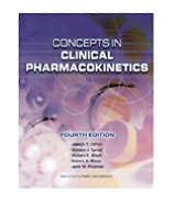 Concepts in Clinical Pharmacokinetics