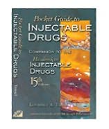 Pocket Guide to Injectable Drugs: Companion to the Handbook of Injectable Drugs