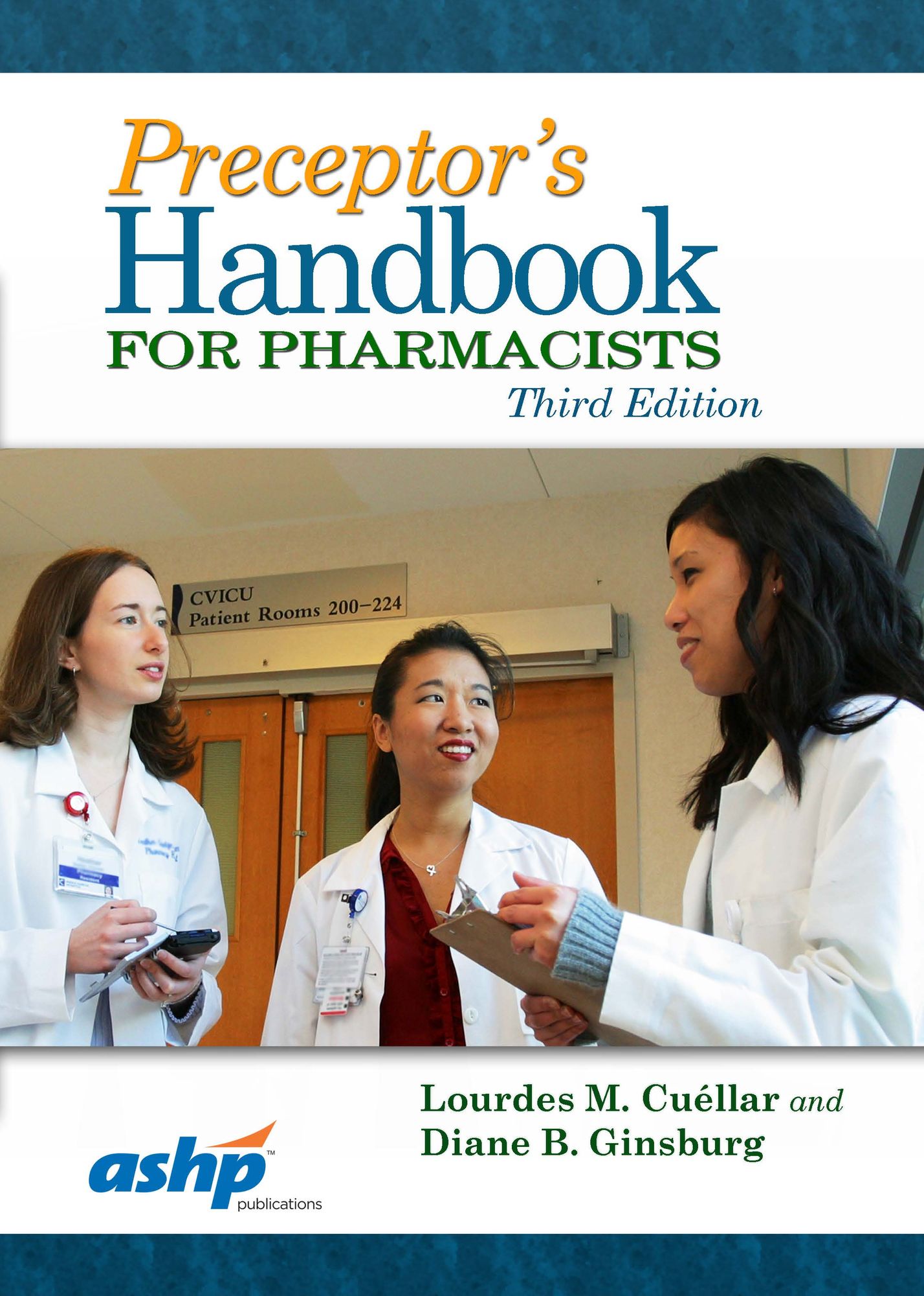 Preceptor's Handbook for Pharmacists