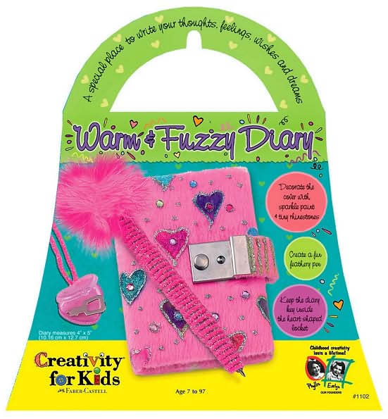 warm and fuzzy diary