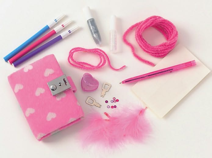 warm and fuzzy diary