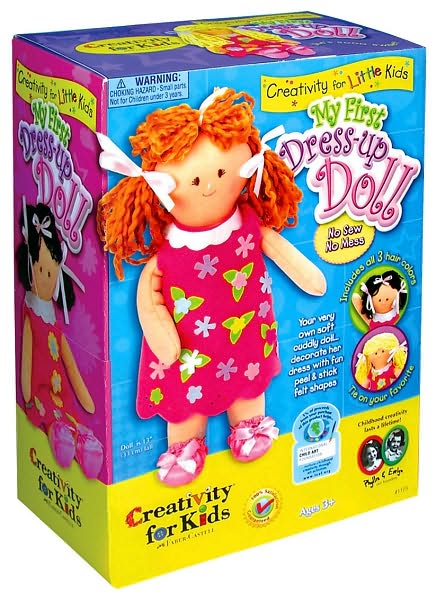 My first Dress Up Doll