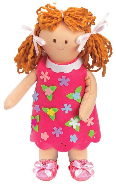 My first Dress Up Doll