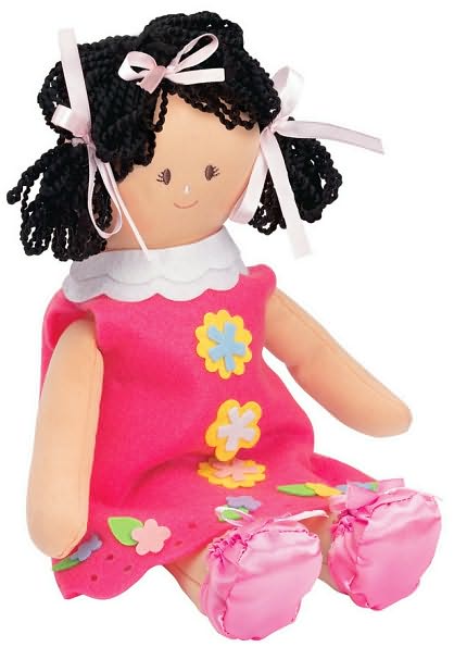 My first Dress Up Doll