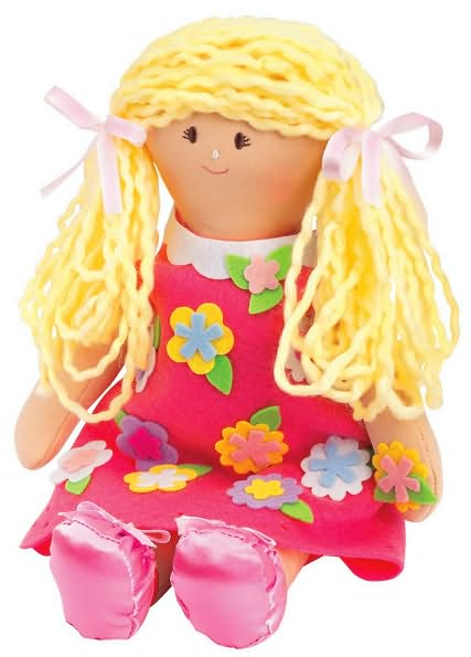 My first Dress Up Doll