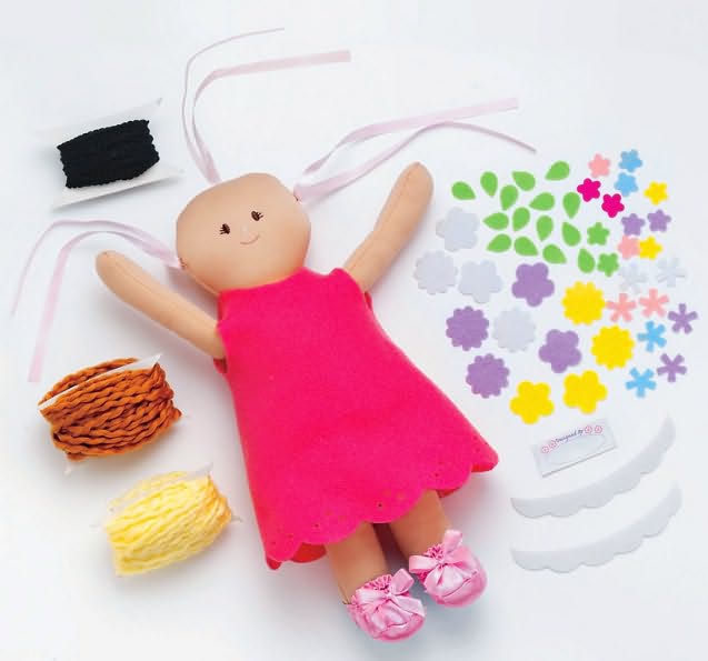 My first Dress Up Doll