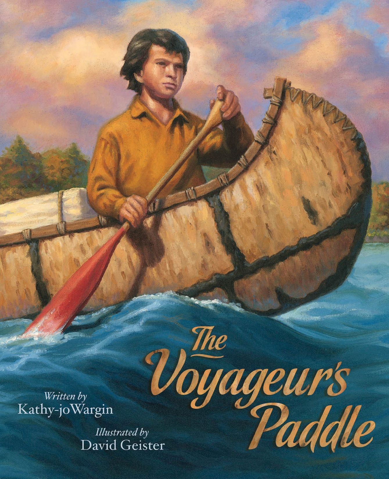 The Voyageur's Paddle (Sleeping Bear Legends Series)