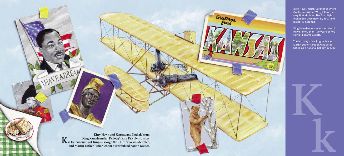 A Is for America: An American Alphabet