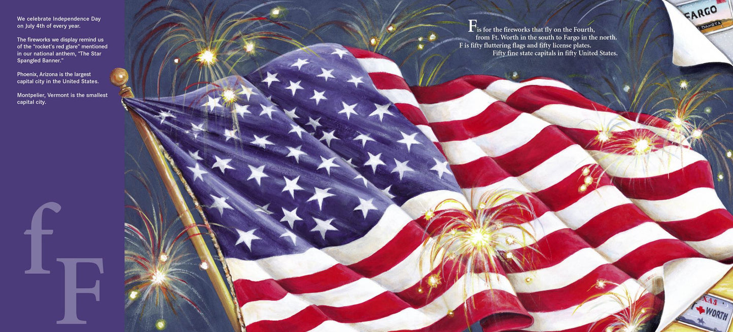 A Is for America: An American Alphabet