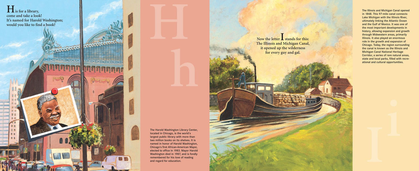 L Is for Lincoln: An Illinois Alphabet