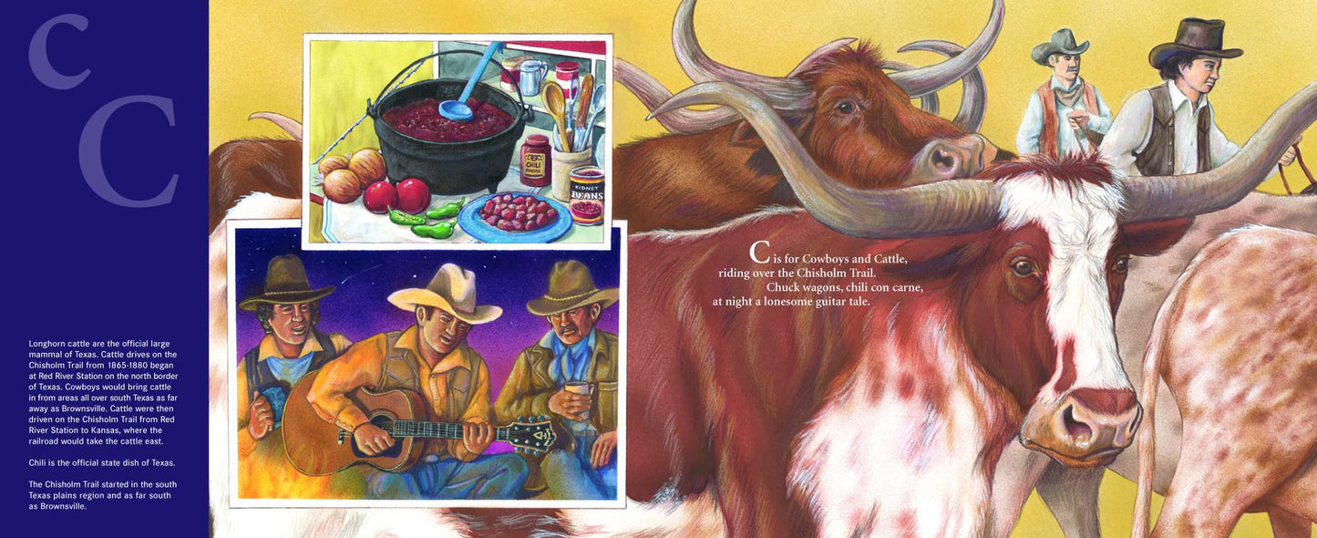 L Is for Lone Star: A Texas Alphabet