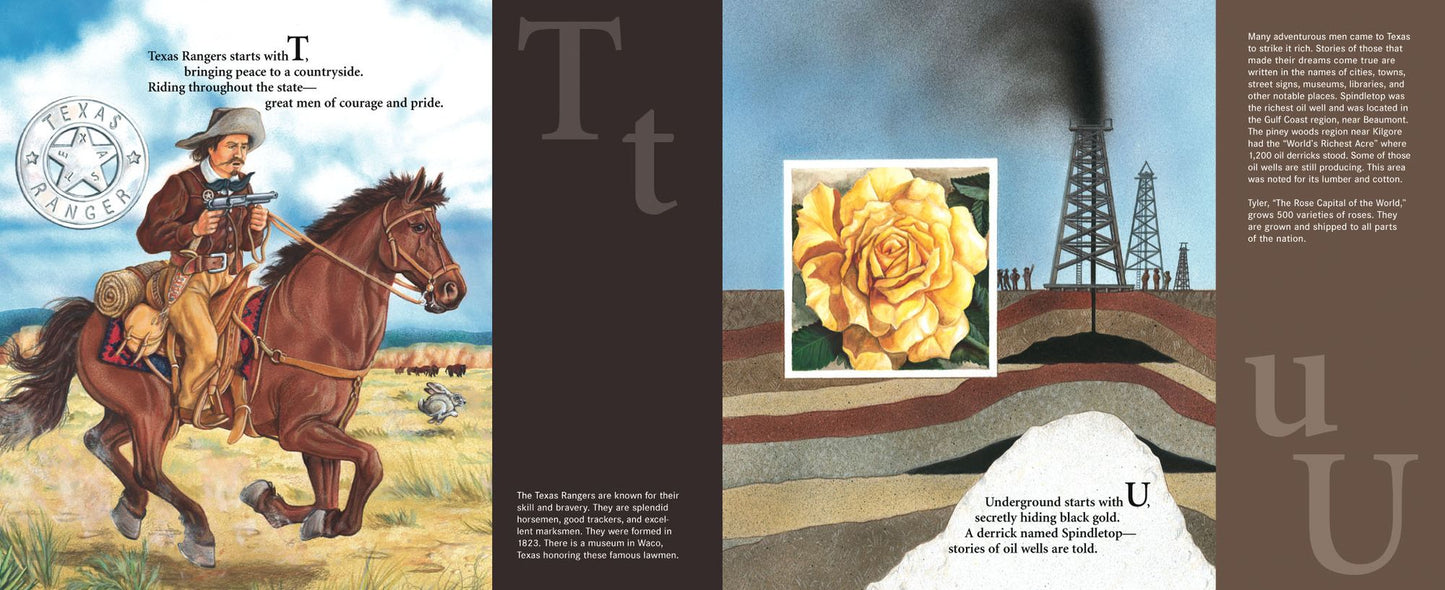 L Is for Lone Star: A Texas Alphabet