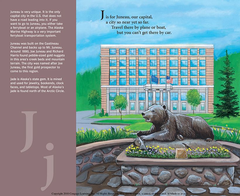 L Is for Last Frontier: An Alaska Alphabet