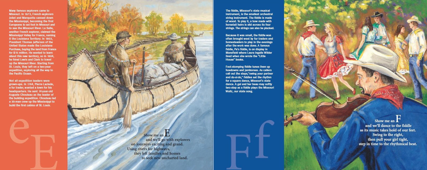 S is for Show Me: A Missouri Alphabet
