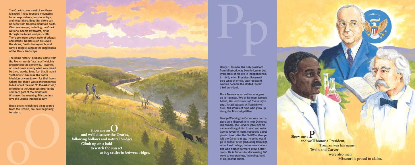 S is for Show Me: A Missouri Alphabet
