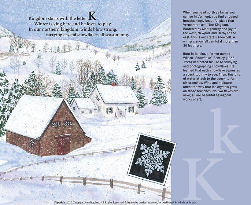 M Is For Maple Syrup: A Vermont Alphabet