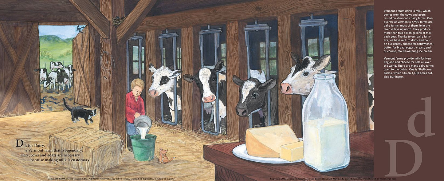 M Is For Maple Syrup: A Vermont Alphabet