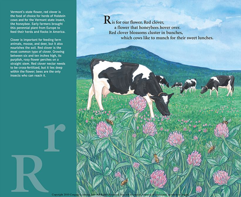 M Is For Maple Syrup: A Vermont Alphabet
