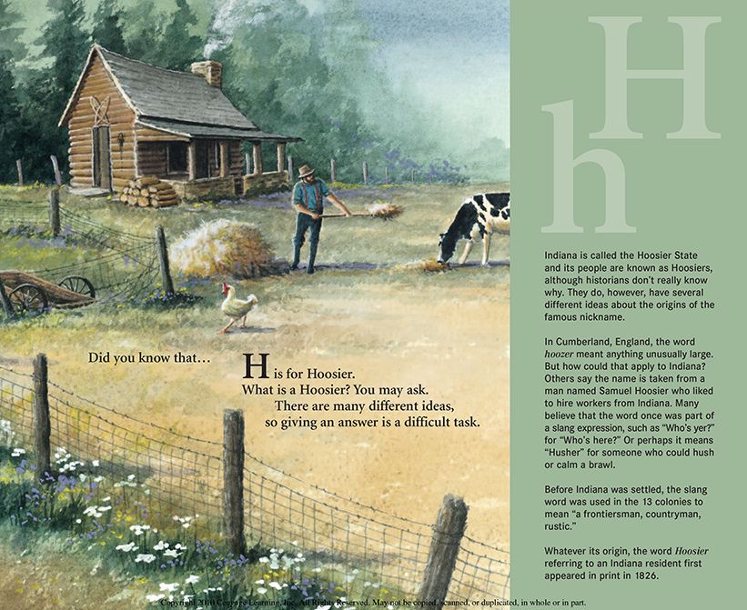 H is for Hoosier: An Indiana Alphabet