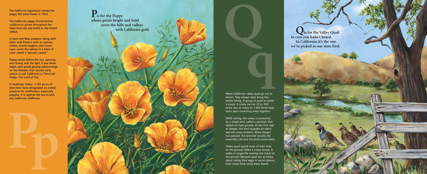 G is for Golden: A California Alphabet