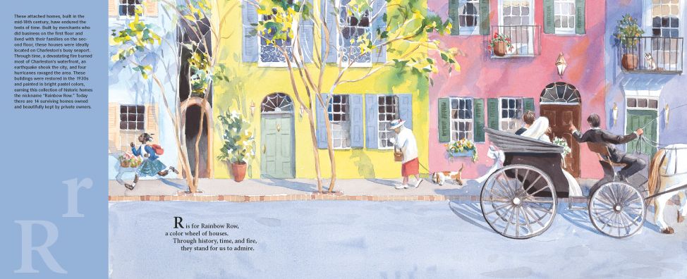 P Is for Palmetto: A South Carolina Alphabet