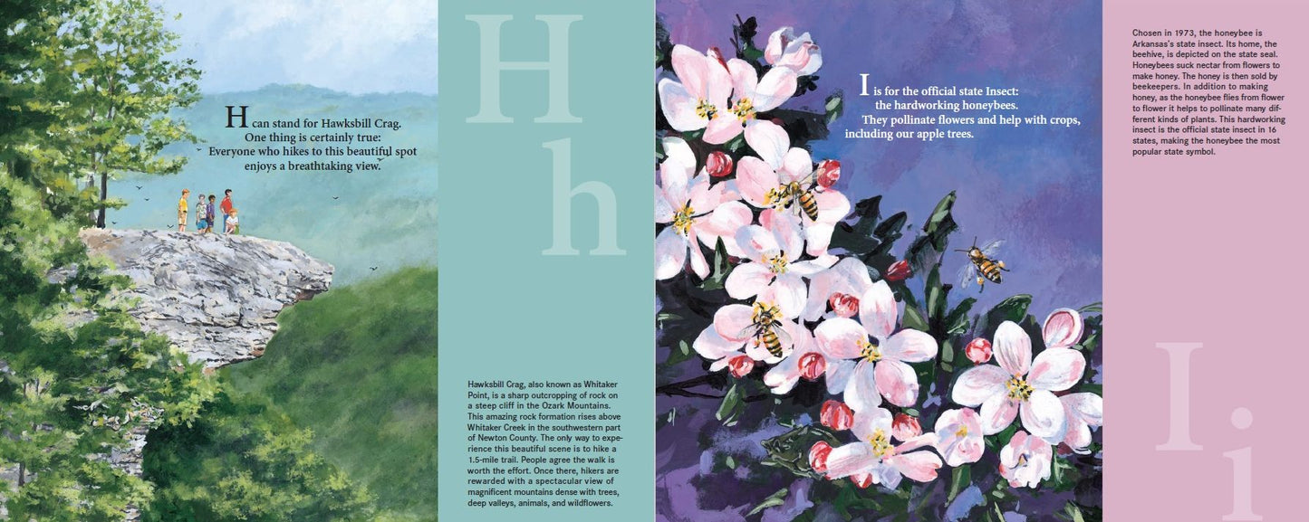 N Is for Natural State: An Arkansas Alphabet