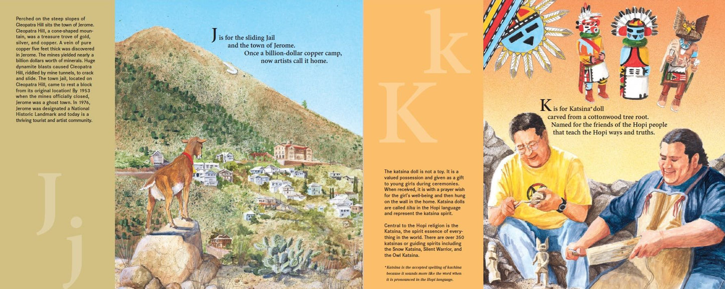 G is for Grand Canyon: An Arizona Alphabet