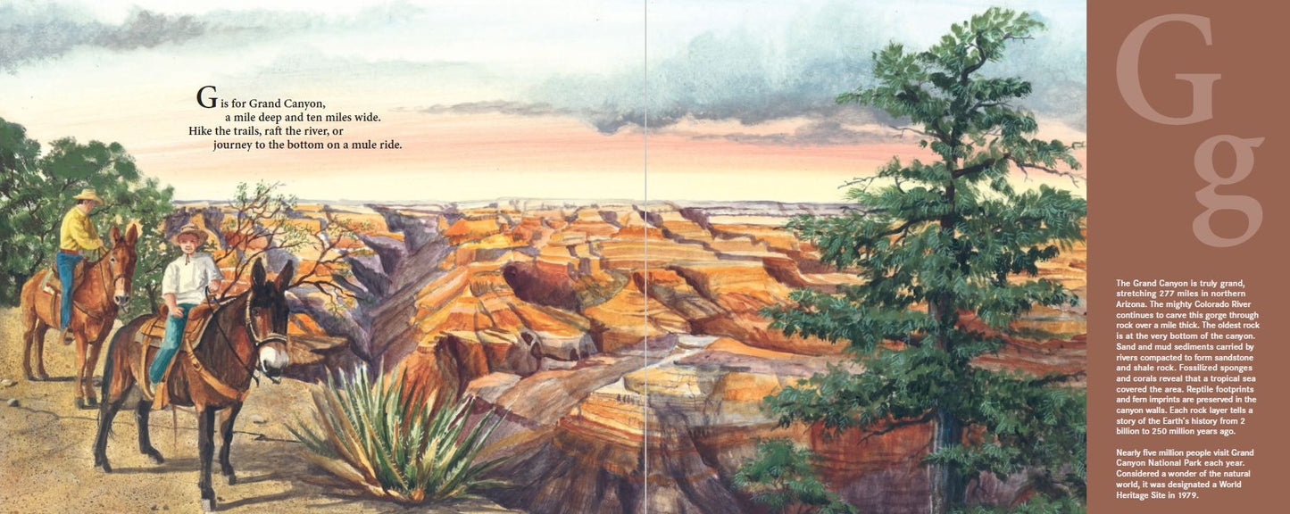 G is for Grand Canyon: An Arizona Alphabet