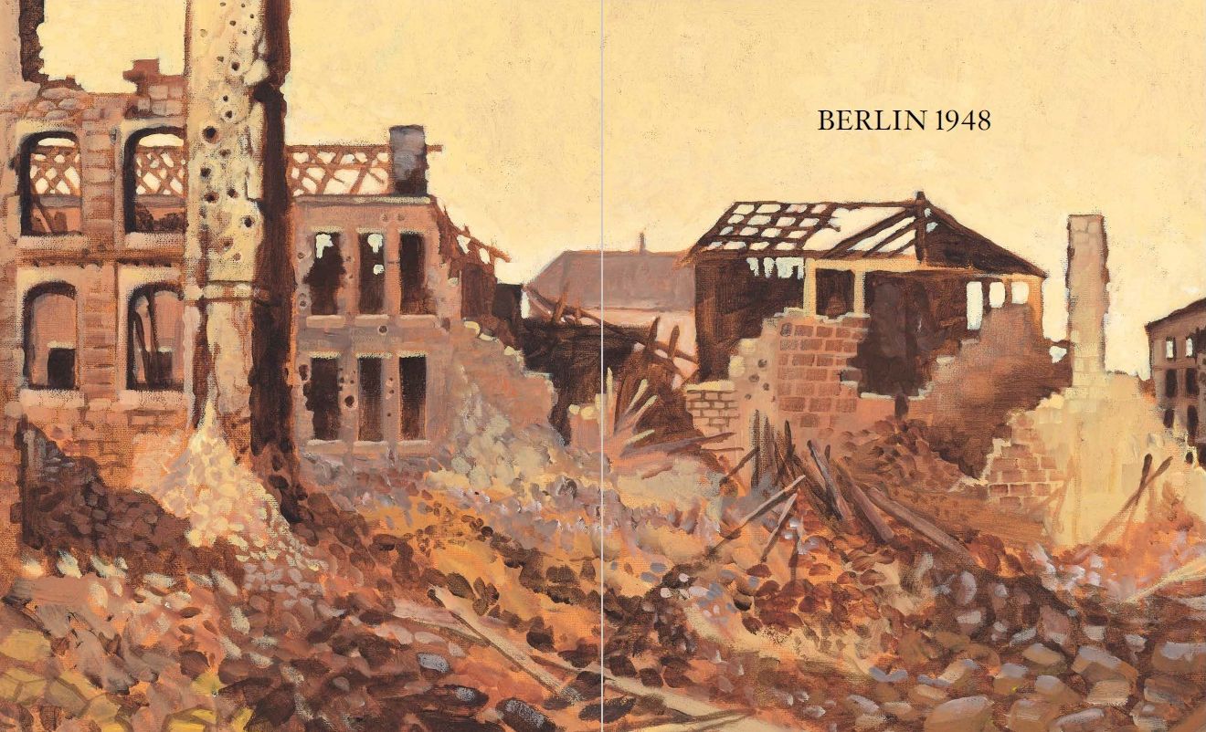 Mercedes and the Chocolate Pilot: A True Story of the Berlin Airlift and the Candy That Dropped from the Sky