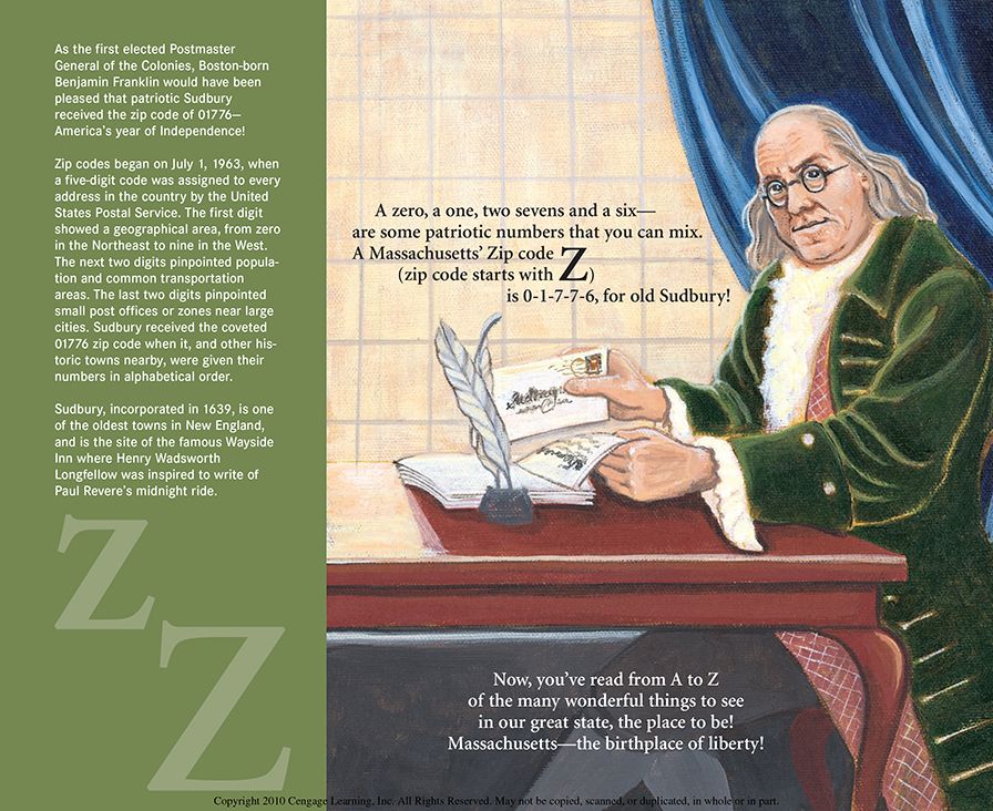 M Is For Mayflower: A Massachusetts Alphabet