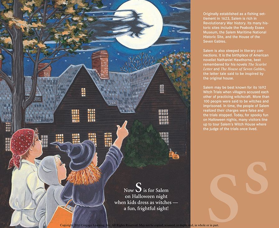 M Is For Mayflower: A Massachusetts Alphabet