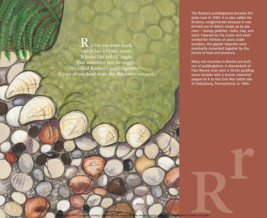 M Is For Mayflower: A Massachusetts Alphabet