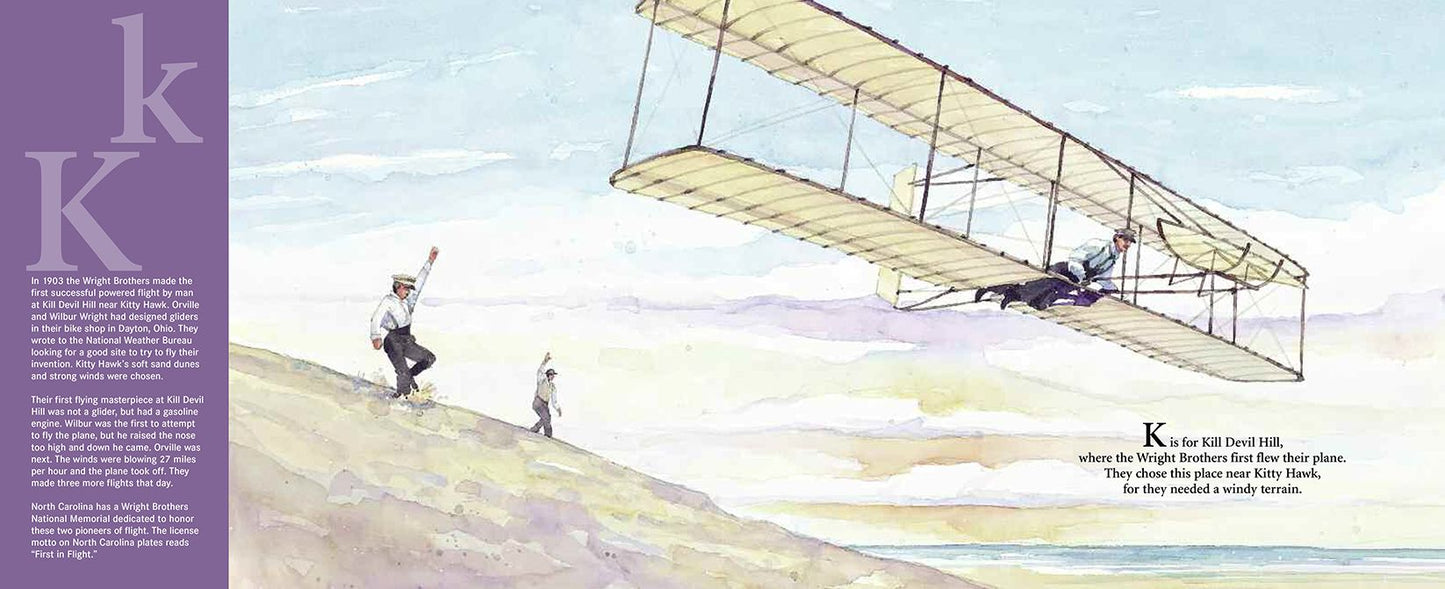 T is for Tar Heel: A North Carolina Alphabet