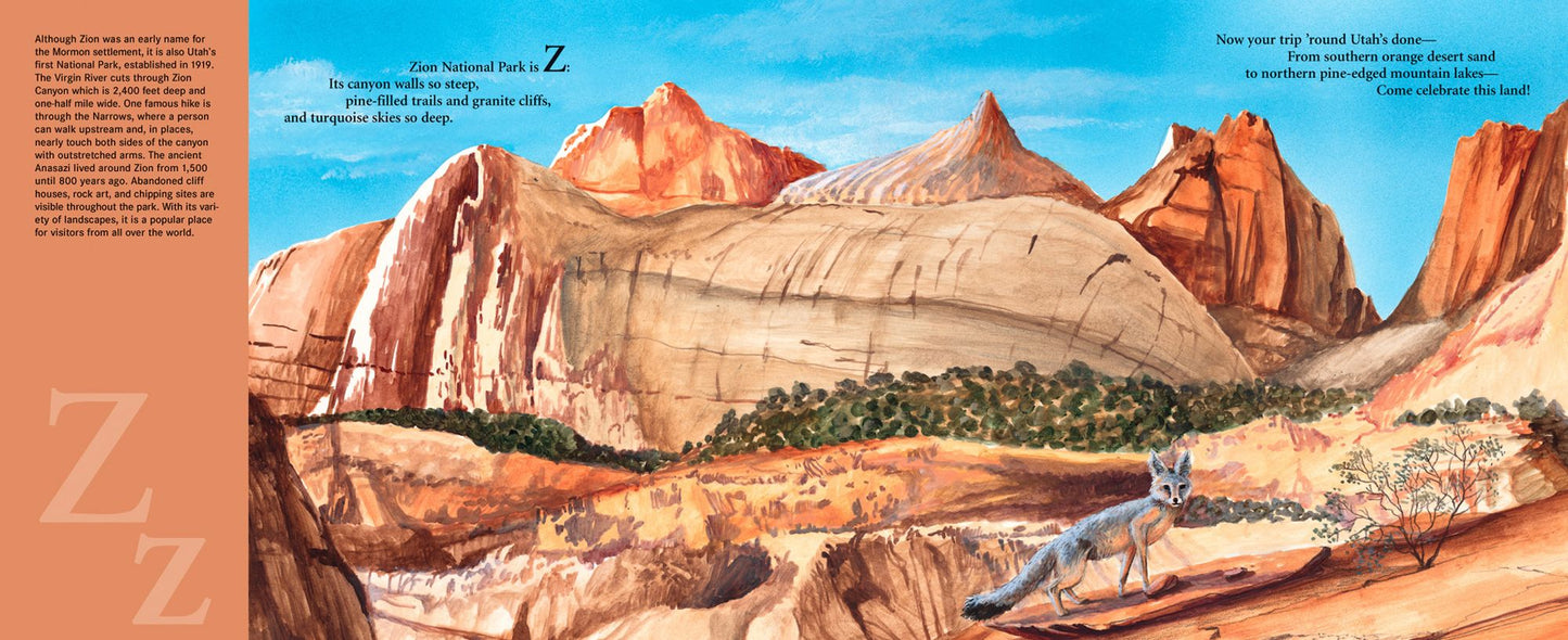 A Is For Arches: A Utah Alphabet