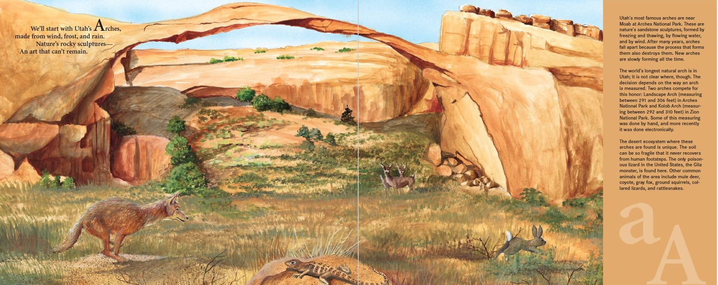 A Is For Arches: A Utah Alphabet