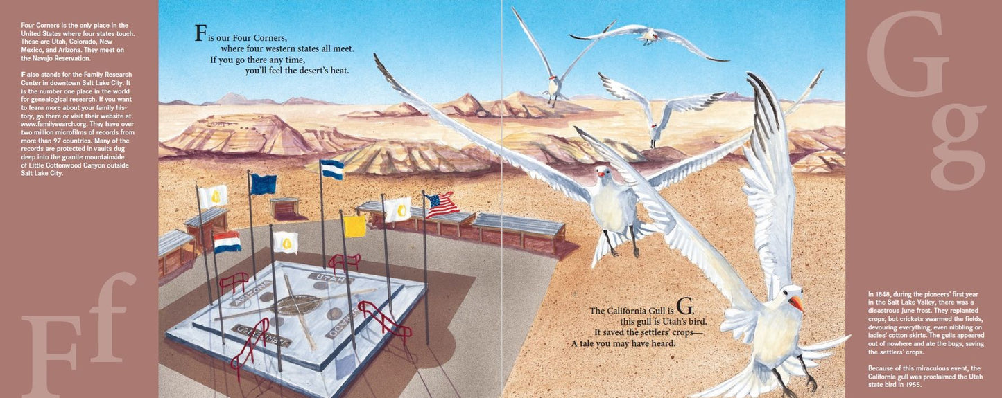 A Is For Arches: A Utah Alphabet